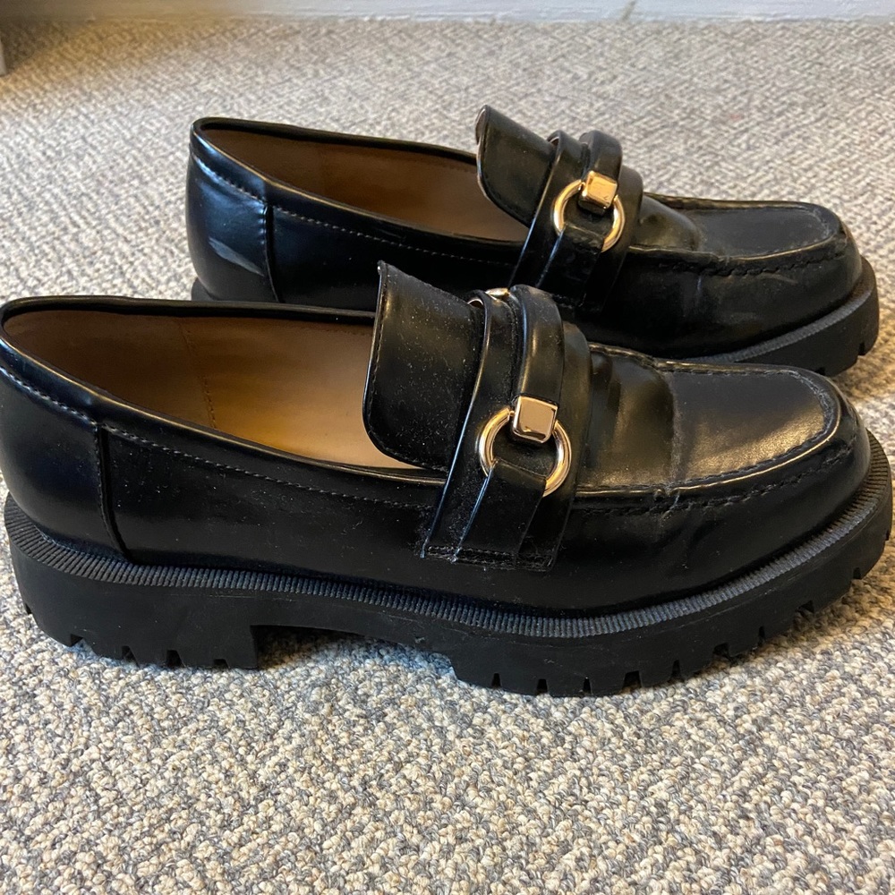 Zara loafers